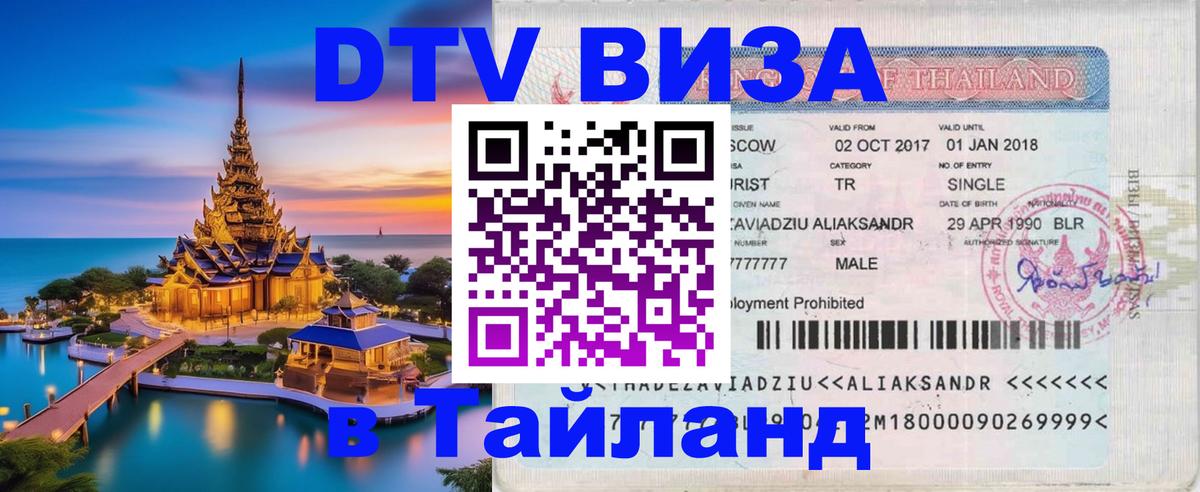 Visa ДТВ Тайланд помощь 